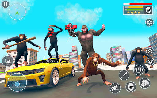 Apes War Gun Shooting Games screenshot 2
