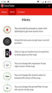GeoTube screenshot 4