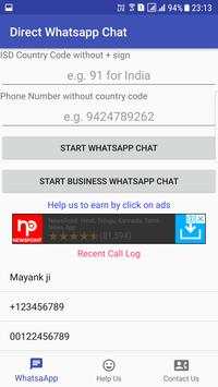 WhaChat for WhatsApp screenshot 1