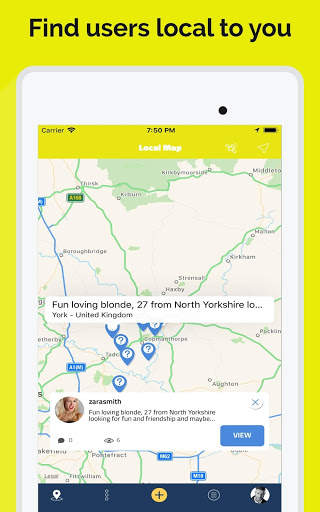 Snapdate - Chat, Hookup & Date screenshot 8