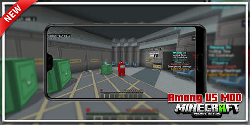 New Among Us Minecraft PE 2021 screenshot 2