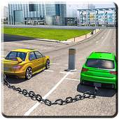 Chained Cars Impossible Tracks Stunt 1.0