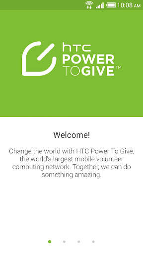 HTC Power To Give screenshot 3