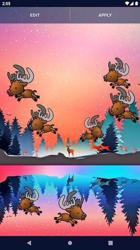 Reindeer HD Live Wallpaper screenshot 5