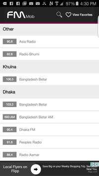 FM Bangla Radio HD - FM Mob screenshot 3