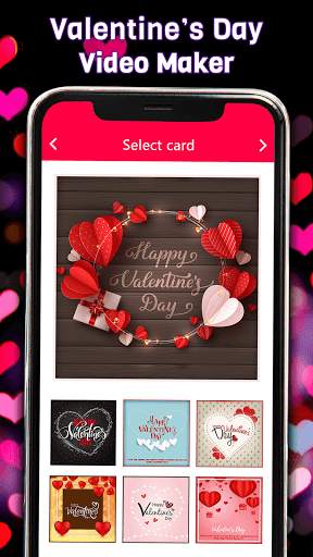 Valentine Video Maker screenshot 5