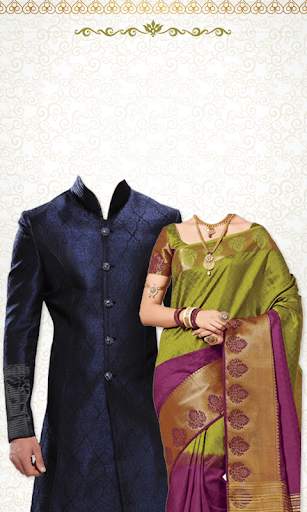 Couple Traditional Dresses screenshot 3