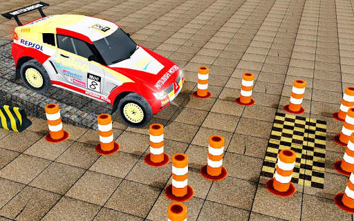 Car Parking 3D: Prado Car Games screenshot 8