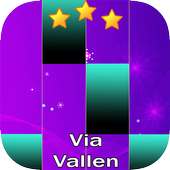 Via Vallen Piano Game logo