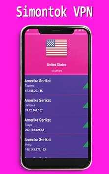 Simontok Maxtub VPN screenshot 5
