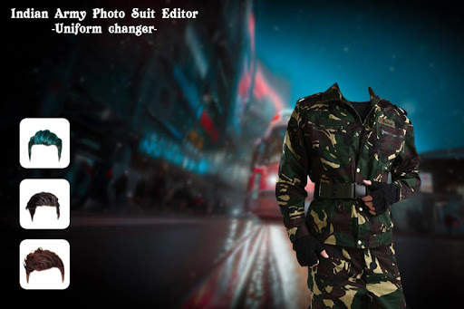 Indian Army  Photo Suit Editor screenshot 5