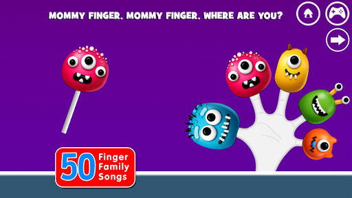 Finger Family Rhymes And Game screenshot 5
