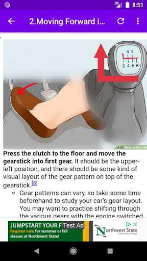 How To Drive Manual Car screenshot 3