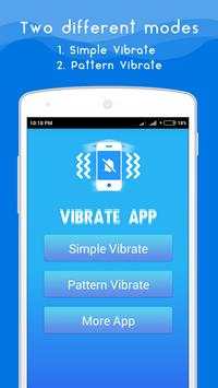 Vibrate App screenshot 1