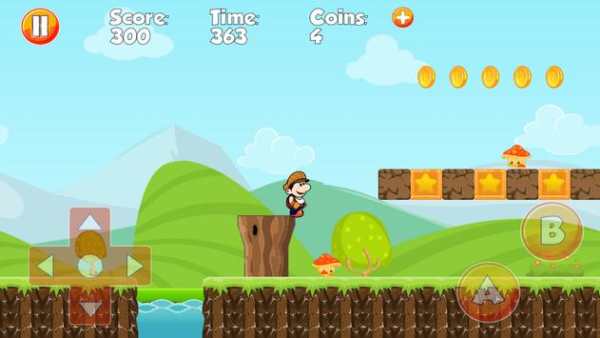 Super Lep World screenshot 1