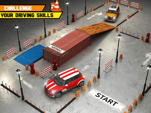 Foxi Mini Advance Car Parking : Car School Driving screenshot 12