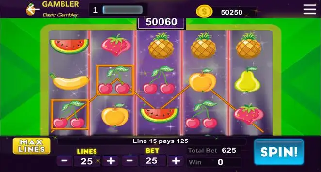 De Java - Best Casino Game Slot Machine screenshot 1