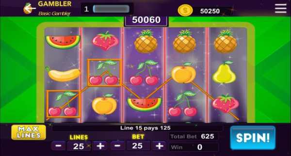 De Java - Best Casino Game Slot Machine screenshot 1