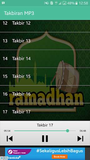 Takbir MP3 - Takbiran Offline screenshot 3