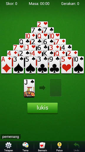 Solitaire Piramid - Kad screenshot 1