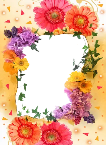 Flower Photo Frames screenshot 1