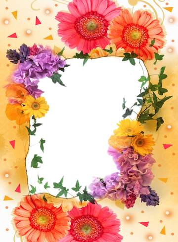 Flower Photo Frames screenshot 1