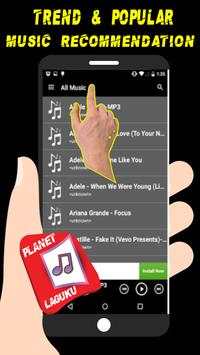 Planet Lagu Mp3 Gratis screenshot 3