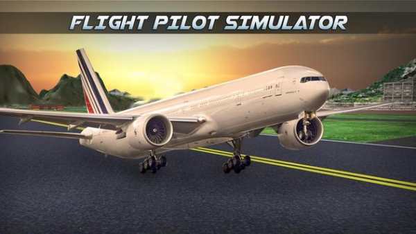 FLIGHT PILOT SIMULATOR screenshot 1