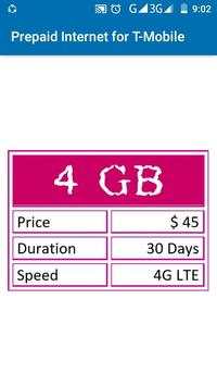 Prepaid Internet for T-Mobile screenshot 8