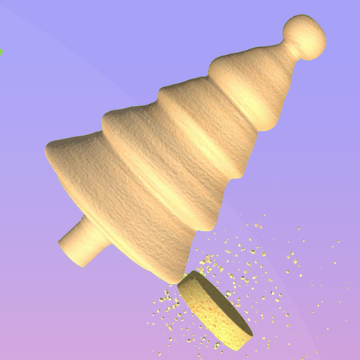 WoodTurning Cut - Paint Shop icon