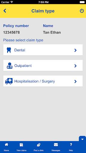 Aviva ClaimConnect screenshot 3