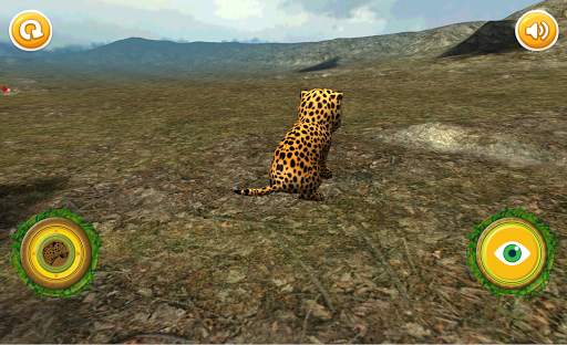Real Cheetah Cub Simulator screenshot 8