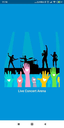 Live Concert Arena - free music, free app screenshot 1