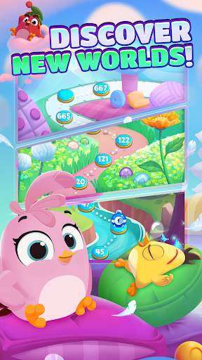 Angry Birds Dream Blast screenshot 4