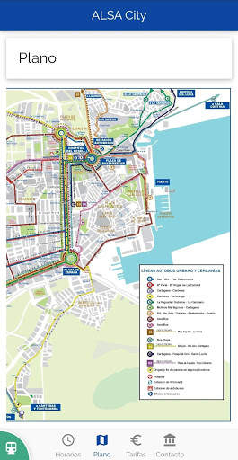 Cartagena Bus | Tren screenshot 3