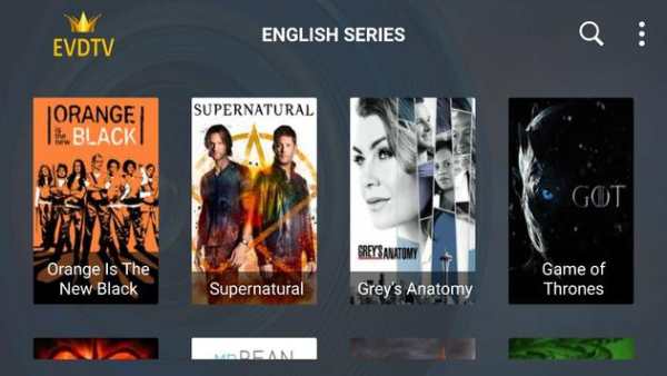 EVDTV PLAYER 2.1 screenshot 3