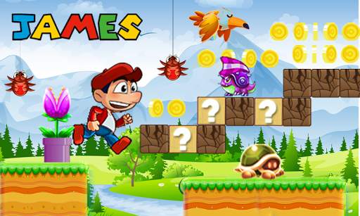 James' World - Super Adventure 2021 screenshot 1