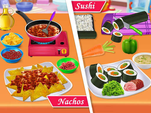 Fast Food Cooking Games screenshot 9