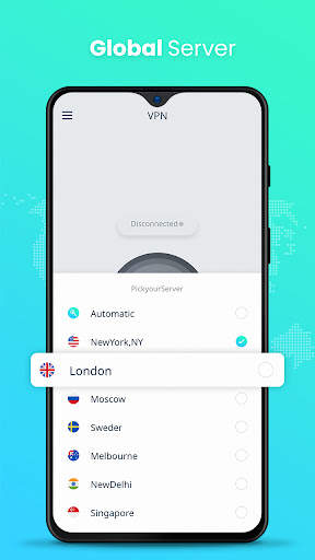King VPN - Free, Unlimited Safe surf Speed up apps screenshot 2