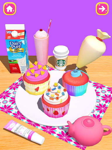 Cake Games: DIY Food Games 3D screenshot 6