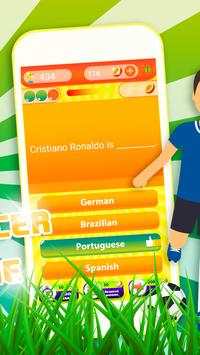 Tebak Pemain Sepak Bola Kuis screenshot 4