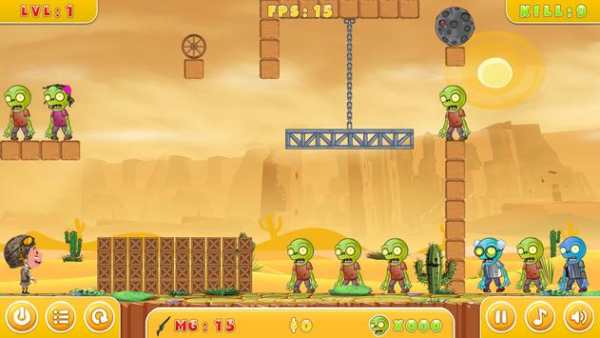 Zombie Hunter screenshot 1
