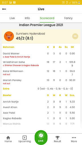 Jackpot - Cricket live line screenshot 6
