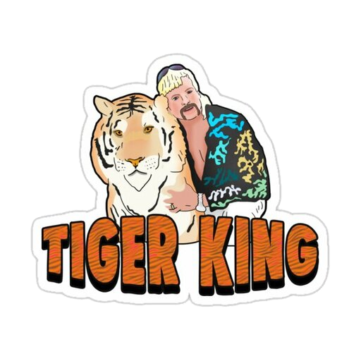 WAStickerApps Tiger King для WhatsApp иконка