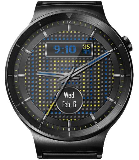 LED Cube HD Watch Face Widget & Live Wallpaper screenshot 13