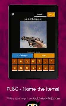 PUBG - Item Quiz screenshot 4
