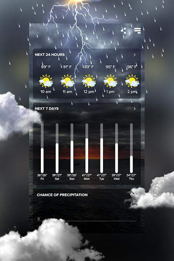 Weather Forecast - Live Weather screenshot 2