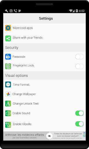 Dragon Lock Screen - Notification ON screenshot 5