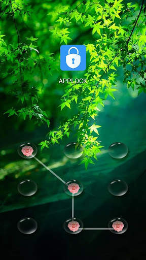 AppLock Theme Natural screenshot 1