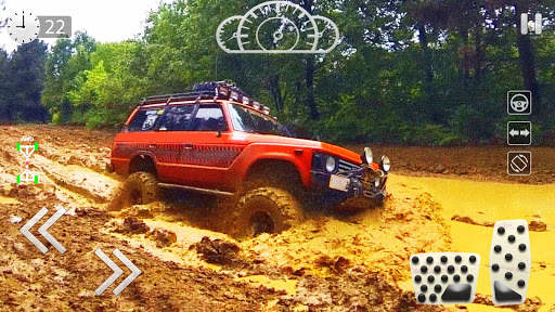 Simulator offroad balap 4x4 screenshot 2